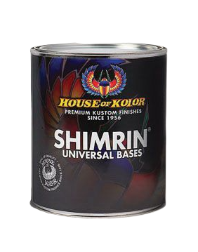 HOUSE OF KOLOR® SHIMRIN2® S2-15-Q01 FX Karrier Series Universal Basecoat, 1 qt Can, Solarflair Red