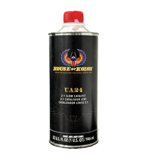 HOUSE OF KOLOR® UA24-Q01 Slow Activator, 1 qt Can, Liquid, Use With: UC21 Universal Urethane Klearcoat