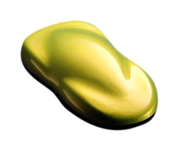 HOUSE OF KOLOR® Kosmic Kolor® UK02-Q01 Urethane Enamel Kandy, 1 qt Can, Lime Gold