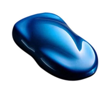 HOUSE OF KOLOR® Kosmic Kolor® UK04-Q01 Urethane Enamel Kandy, 1 qt Can, Oriental Blue