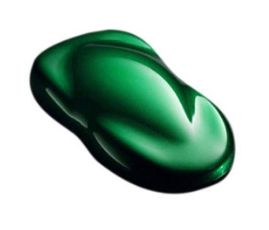 HOUSE OF KOLOR® Kosmic Kolor® UK09-Q01 Urethane Enamel Kandy, 1 qt Can, Organic Green