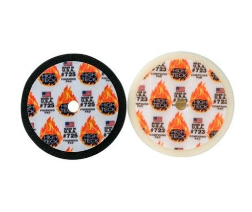 High Teck™ 727CP Combo Pack, 8 in Dia x 1 in in THK, Open Cell Foam