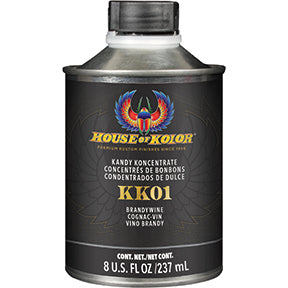 HOUSE OF KOLOR® SHIMRIN2® KK01-C02 Kandy Koncentrates Series Intensifier, 8 oz Can, Brandywine