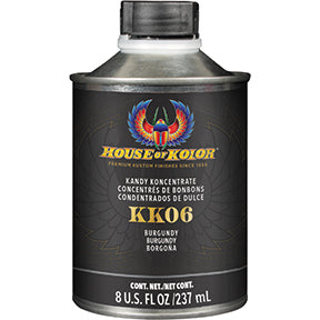 HOUSE OF KOLOR® SHIMRIN2® KK06-C02 Kandy Koncentrates Series Intensifier, 8 oz Can, Burgundy