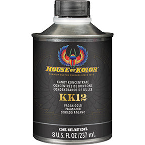 HOUSE OF KOLOR® SHIMRIN2® KK12-C02 Kandy Koncentrates Series Intensifier, 8 oz Can, Pagan Gold