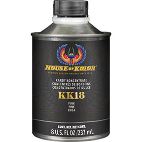 HOUSE OF KOLOR® SHIMRIN2® KK18-C02 Kandy Koncentrates Series Intensifier, 8 oz Can, Pink