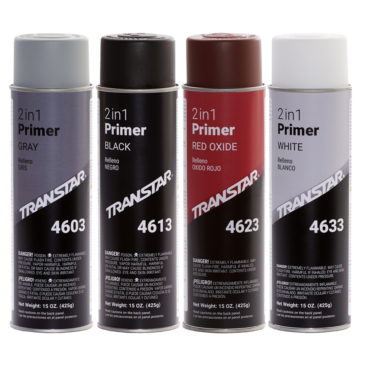 TRANSTAR® 2 in 1 Primer, 20 oz Aerosol Can