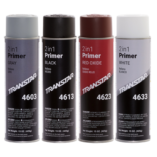 TRANSTAR® 2 in 1 Primer, 20 oz Aerosol Can