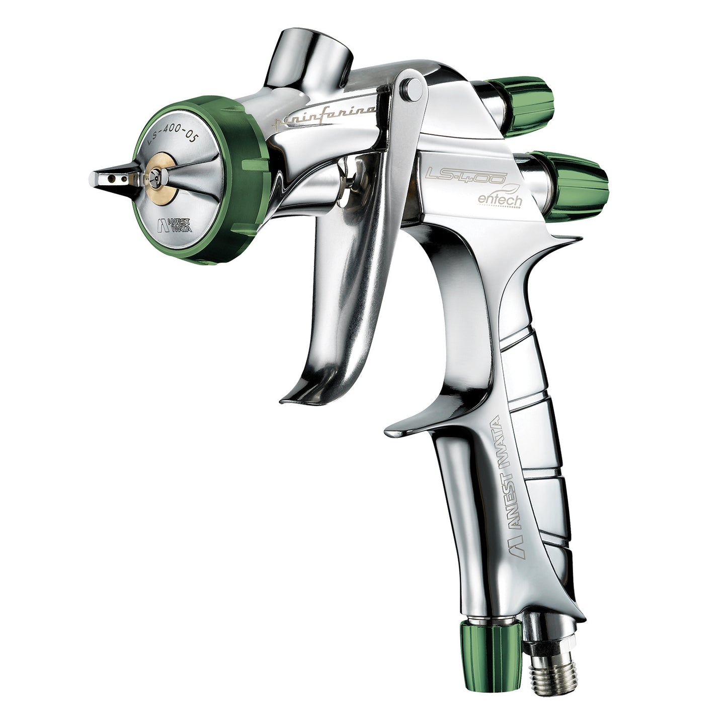 ANEST IWATA Super nova™ entech® LS400 Series HVLP Gravity Feed Spray Gun, 1.3 mm Nozzle