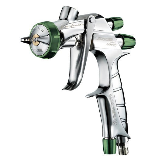 ANEST IWATA Super nova™ entech® LS400 Series HVLP Gravity Feed Spray Gun, 1.3 mm Nozzle