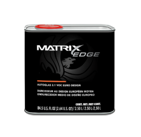 MATRIX AH-201-L25 Fast Hardener, 2.5 L, Liquid, Use With: AG-40LV Autoglas® 2.1 VOC Euro Design Clearcoat (Copy)