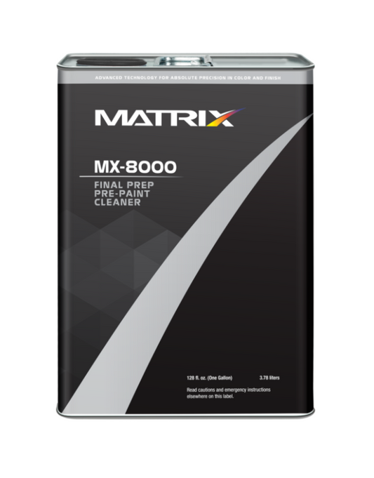 MATRIX MX-8000 Pre-Paint Wax and Grease Remover