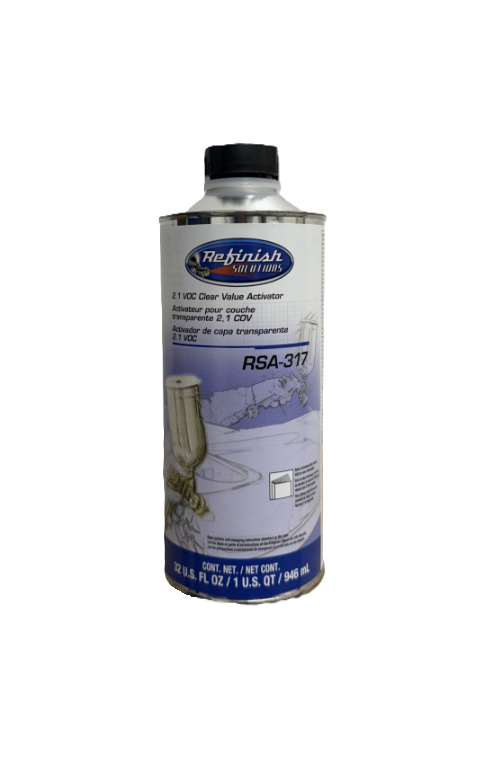 MATRIX RSA-317-Q01 Normal Activator, 1 qt, Liquid, Use With: Clear Value Clearcoat