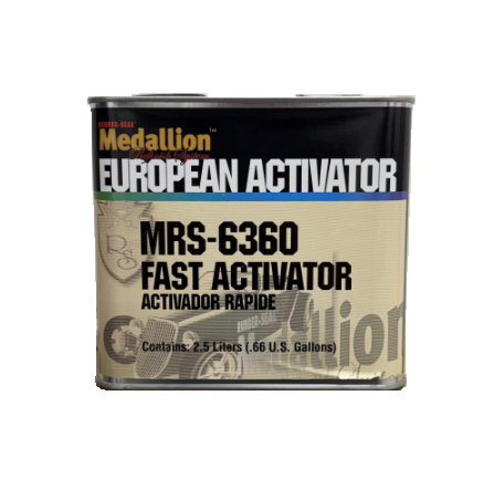 Medallion Refinish Systems MRS-6360 European Activator Fast, 2.5L