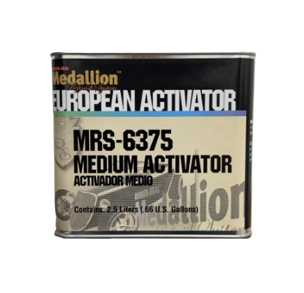 Medallion Refinish Systems MRS-6375 European Activator Medium, 2.5L