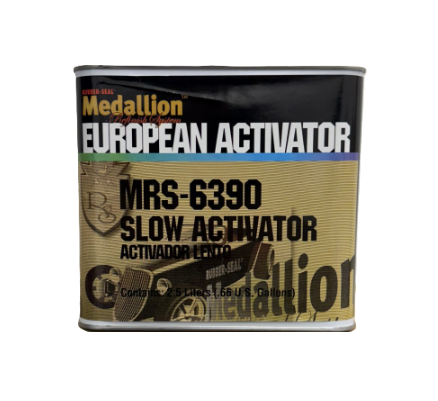 Medallion Refinish Systems MRS-6390 European Activator Slow, 2.5L