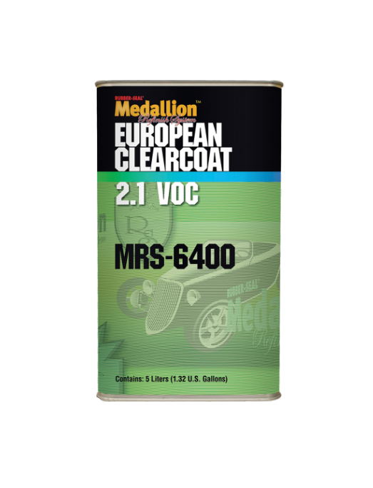 Medallion Refinish System MRS-6400 High Solids European Clearcoat