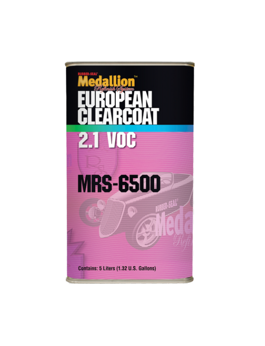 Medallion Refinish System MRS-6500 2.1 VOC Production European Clearcoat
