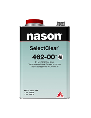 Nason® SelectClear™ 462-00 2K Urethane Spot Clear