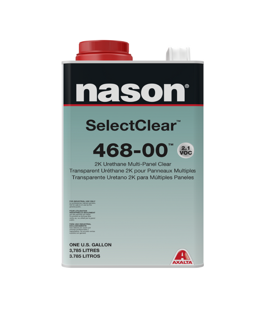 Nason® SelectClear™ 468-00 2K Urethane Multi - Panel Clear
