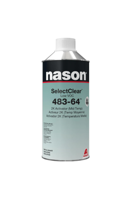Nason® SelectClear™ 483-64 2K Activator Mid-Temp 2.1