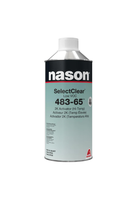 Nason® SelectClear™ 483-65 2K Activator Hi-Temp 2.1
