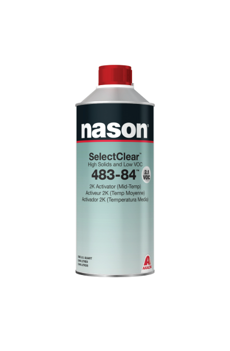 Nason® SelectClear™ 483-84-4 Medium Activator, 1 qt, Clear, Liquid