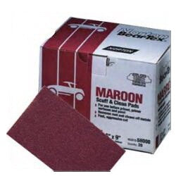 Norton® Bear-Tex® 58000 Non-Woven Perforated Scuff Pad, Very Fine, 20 Sheets per box