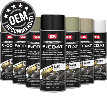 SEM EZ Coat™ Direct-To-Metal Coating