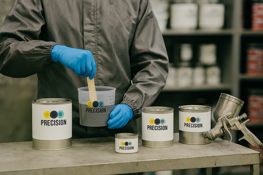 Precision Paint Supply | Quality Automotive Paint and Body Supplies