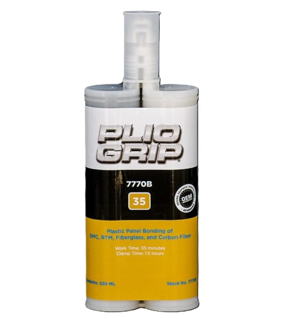 PLIOGRIP® Plastic Panel 35 7770B Plastic Panel Bonding, 220 mL Cartridge
