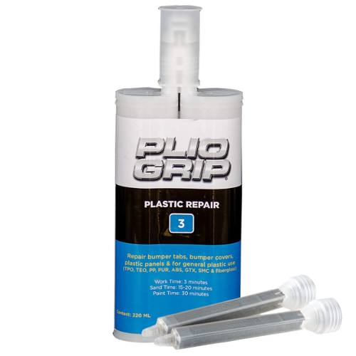 PLIOGRIP® Plastic Repair 3 8001 Plastic Repair, 220 mL Cartridge