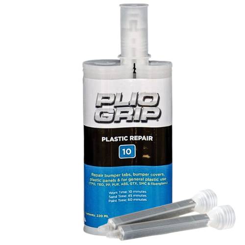 PLIOGRIP® Plastic Repair 10 8002 Plastic Repair, 220 mL Cartridge