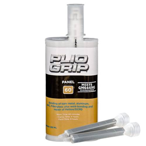PLIOGRIP® Panel 60 8007 Plastic Panel Bonding, 220 mL Cartridge