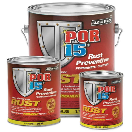 POR-15® High Performance Rust Preventive Coating