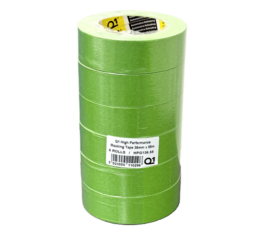 Q1® High Performance Green Masking Tape Sleeve