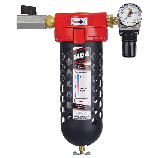 RTi MD4 Mini Desiccant Dryer 1/2" NPT Inlet