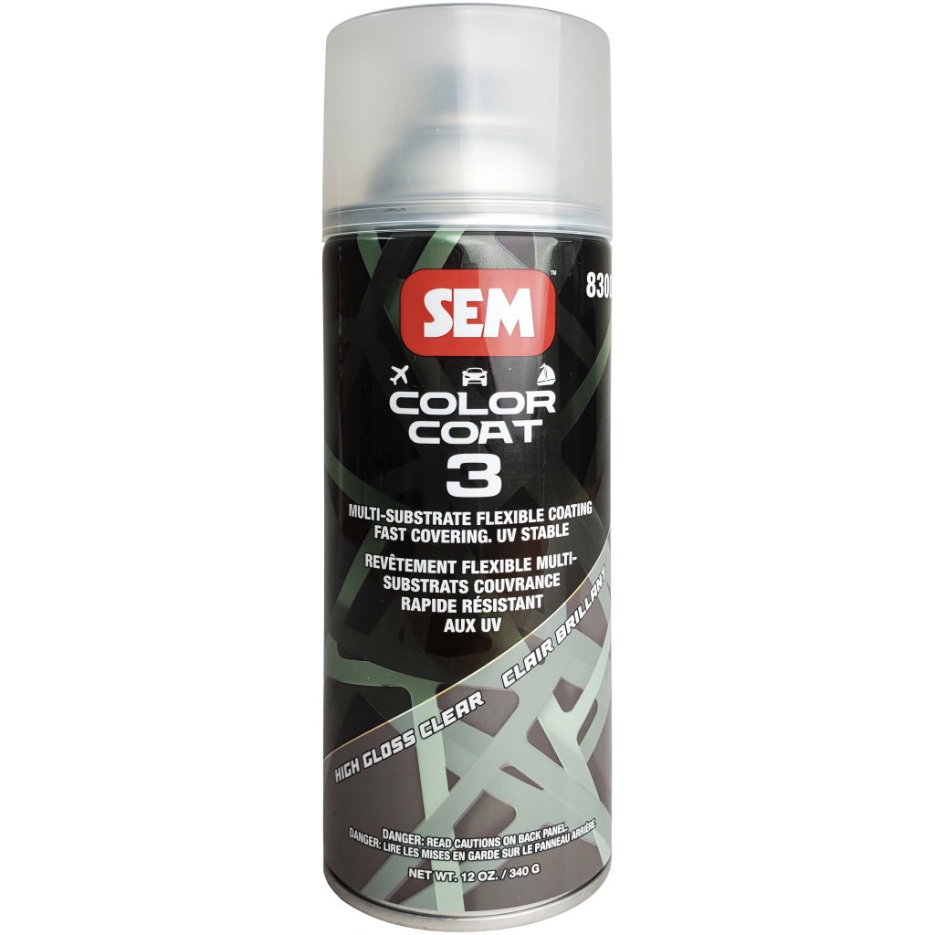 SEM Color Coat™ Flexible Coating Auto Interior Clear Coat