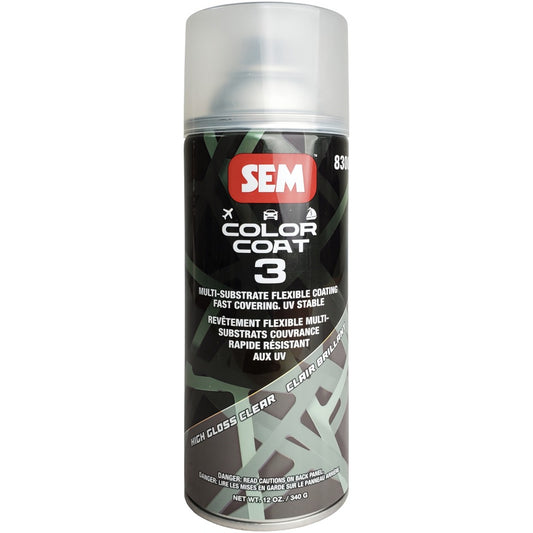 SEM Color Coat™ Flexible Coating Auto Interior Clear Coat