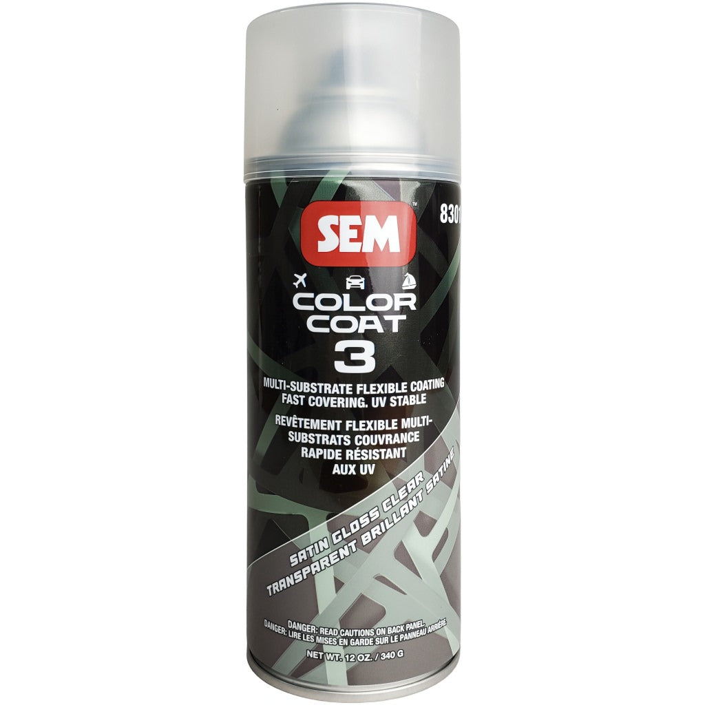 SEM Color Coat™ Flexible Coating Auto Interior Clear Coat