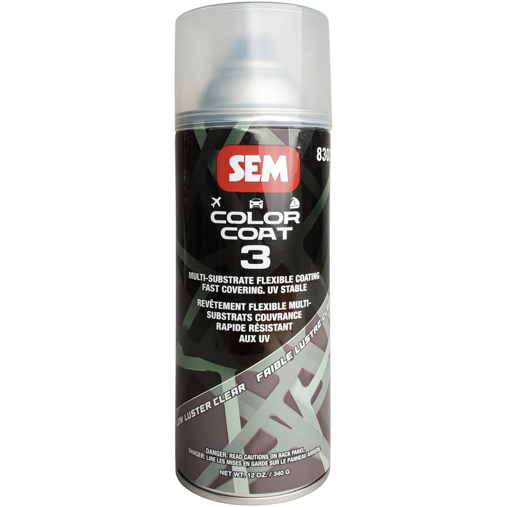 SEM Color Coat™ Flexible Coating Auto Interior Clear Coat