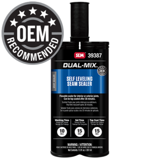 SEM Dual-Mix™ 39387 Self Leveling 2-Component Seam Sealer