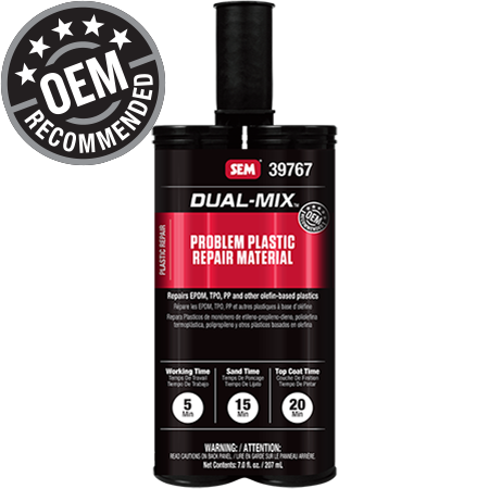 SEM Dual-Mix™ 39767 Problem Plastic Repair Material