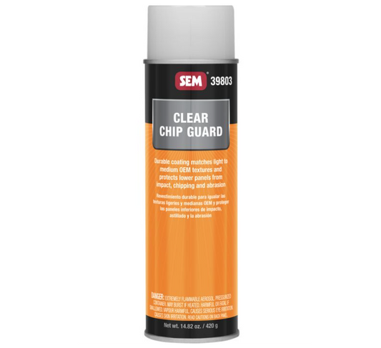 SEM® 39803 Clear Chip Guard, 14.82 oz Aerosol Can