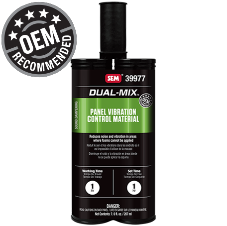 SEM Dual-Mix™ 39977 Panel Vibration Control Material