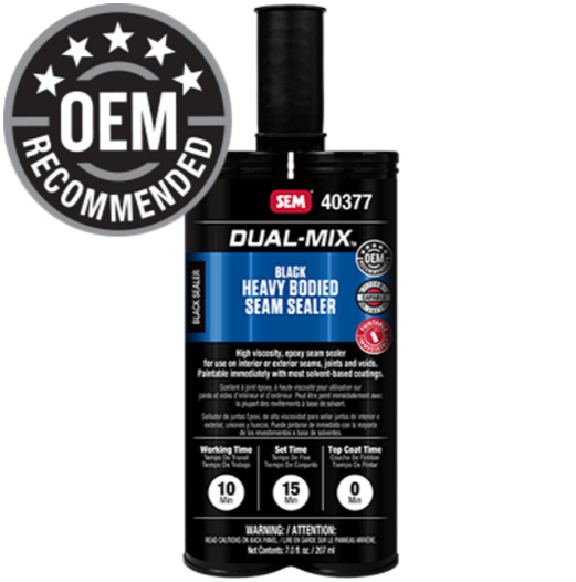 SEM Dual-Mix™ 40377 Heavy Bodied 2-Component Seam Sealer