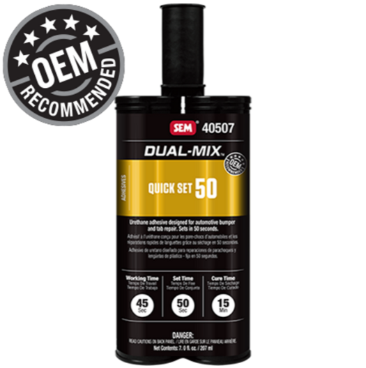 SEM Dual-Mix™ 40507 Quick Set 50 2-Component Urethane Adhesive