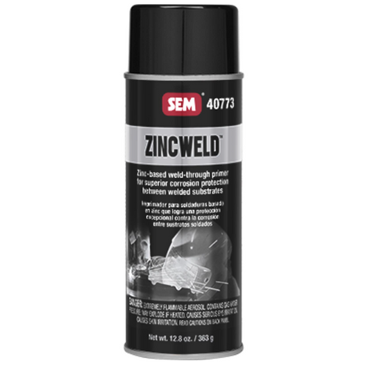 SEM® Zincweld™ 40773 Weld-Through Primer, 12.8 oz Aerosol Can