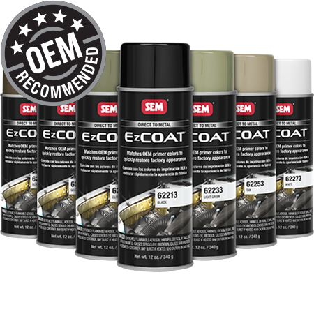 SEM EZ Coat™ Direct-To-Metal Coating