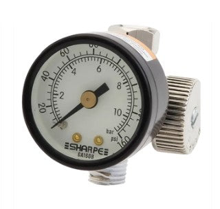 SHARPE® 2210 Air Adjusting Valve, 1/4 in MNPT Port, 160 psi